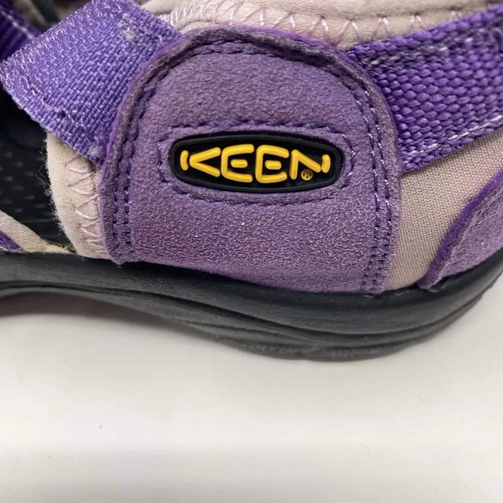 Keen Youth 5 Heli Newport H2 Sandals Purple Hiking Outdoor Water Sports Shoes